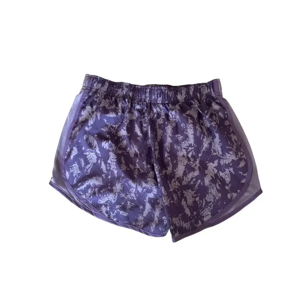 Nike Women’s One Tempo Dri-Fit Running Shorts in Purple Print, size S, NWT! - Picture 5 of 6